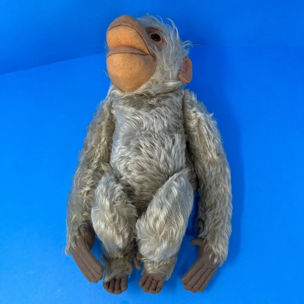 Steiff‎ Parian Monkey Coco 14 Inch Beige Vintage Jointed Mohair Rare Plush Toy